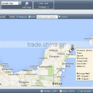 Customized GPS Tracking Software for U-traveller (TBIT) Gps Tracker T2 thumbnail-3