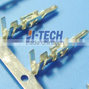 Tin (Sn) Over Copper (Cu) Plated Brass Molex Connector 39-00-0040 Male Crimp Terminal 5558 Series 18-24 AWG thumbnail-2