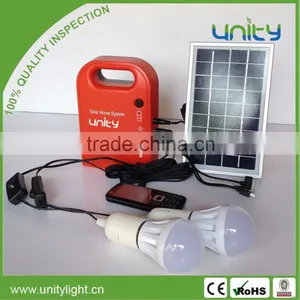 Portable Solar Generator Mini Home Solar Power System With Small Solar Panel thumbnail-1