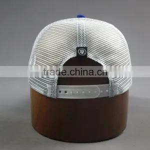 High Quality Custom 5 Panel Trucker Cap With Decoration Tap thumbnail-5