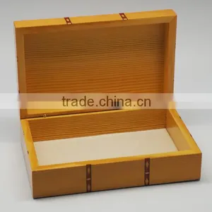 Free Sample High Quality Custom Logo Printed Wooden Packaging Boxes Jewelry Gift Box thumbnail-4