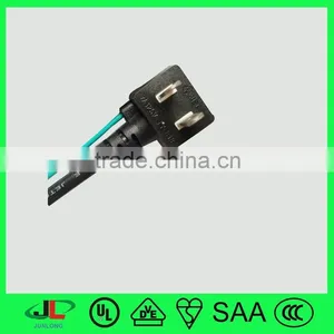 Japan Plug With Ground Wire, 2 Pin ac Power Plug With Factory Price PSE Heating Cable thumbnail-2