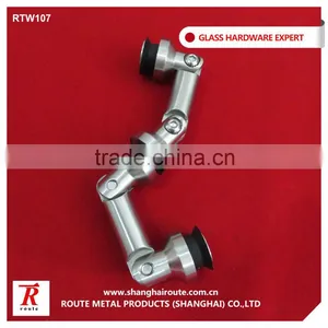 Glass/wall Corner Connector for Shower Room thumbnail-4