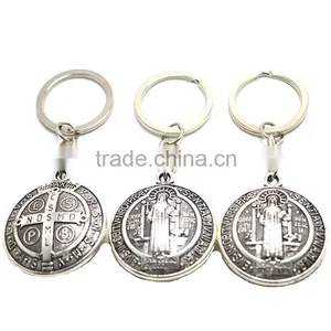 Key Chain Ring,catholism Key Chain ,catholic Key Chain Rosary thumbnail-1