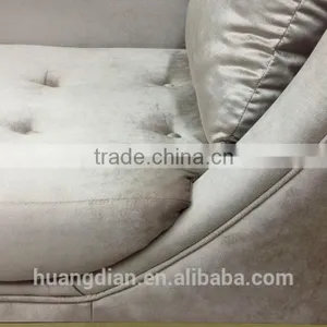 Cream White Color Chaise Lounge Chair Modern Furniture LC6014 thumbnail-2