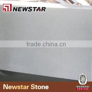 Bathroom Vanity Top Sparkle White Quartz Stone thumbnail-3