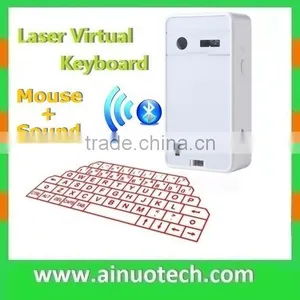 Best Laser Virtual Keyboard Bluetooth Projection Layout for Mobile Phone and Tablet PC With Mouse Sound Fuction thumbnail-3