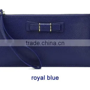 Cheap Wallet Women Real Leater Travel Organizer Wallet With Wrist thumbnail-6