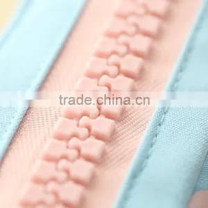 Wholesale Rectangle Clear Large Eva Pencil Case for School With Wave Point Printing thumbnail-4