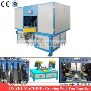 Rotary Table Dis-casting Fittings Automatic Polishing Machine thumbnail-2