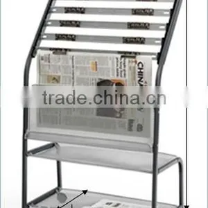 New Design Magazine Rack Newspaper Rack Magazine Shelf thumbnail-4
