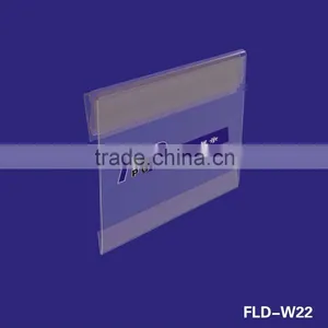FLD Various Designs Transparent 78mm Complete Sizes 5x7 Acrylic Sign Holder thumbnail-1