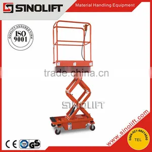 2016 SINOLIFT SJY Mini Mobile Scissor Lift With CE Certificates thumbnail-2