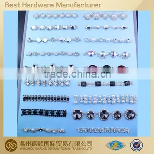 Wholesale AB Rhinestone Trimming Chain thumbnail-1