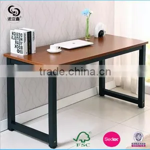 Desktop Computer Table of Metal Legs thumbnail-1