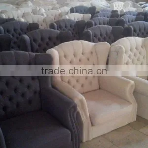 French Fabric Chair Pads thumbnail-1