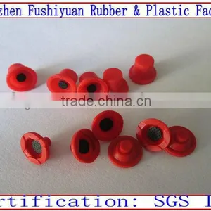 Silicone Button Keypad With Carbon Ink/carbon Pills Keypad Distance Silicone Tapered Buttons thumbnail-1