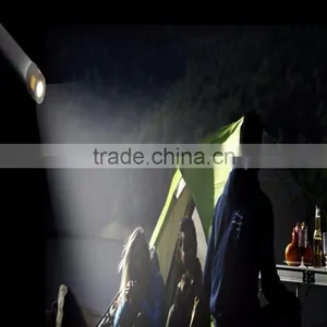 Most Popular Powerful Led Lighting With SOS Lighting and Phone Charging Flashlight thumbnail-3