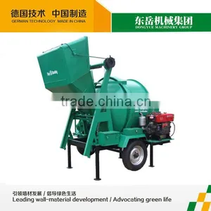 High Capacity JZC350 Diesel Engine Powered Concrete Mixer thumbnail-1