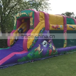 Cheap Commercial Backyard Inflatable Obstacle for Amusement Park Funny thumbnail-1