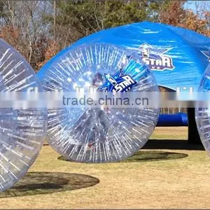 3m Diameter Inflatable Zorb Ball Header thumbnail-1