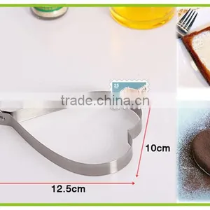 HIGH QUALITY Stainless Steel Fried Egg Ring for Pancake Mold thumbnail-4