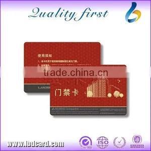 Low Price NFC LF EM4305 CMYK VIP Cards Access Cards For Hotel thumbnail-2