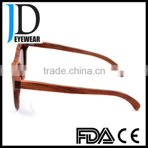 High Quality China Wholesale OEM Wood Sunglasses Mirror Revo Lens Sunglasses thumbnail-4