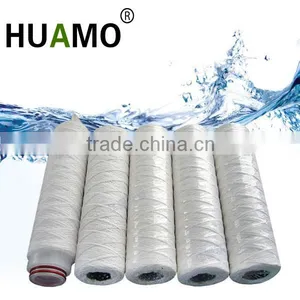 Filter Supplier 40 Inch 5 Micron pp Yarn Chemicals Filter Cartridge/string Wound Filter Cartridge thumbnail-6