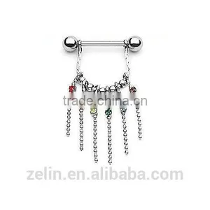 Stainless Steel Cartilage Earrings Body Piercing Jewelry thumbnail-1