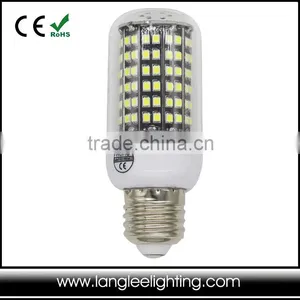 136SMD 2835 9W Corn LED E27 Lightbulb 90-265V thumbnail-1