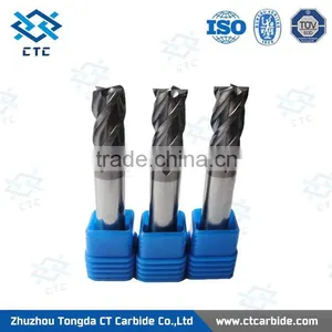 Lower Price Cnc Solid Carbide Keyway End Mill With High Quality/tungsten Carbide Square End Mill Cutters/cnc Cutting Tools thumbnail-1
