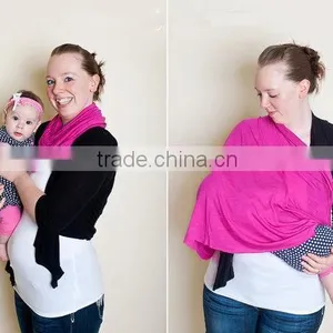 China Supplier Organic Bamboo Spandex Super Soft Fashionable Nursing Scarf thumbnail-5