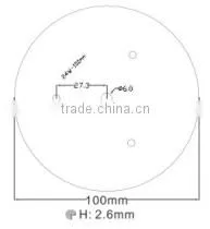 24w High Lumen Integrated IC Dimmable Driveless Alternating Current Led Module thumbnail-3