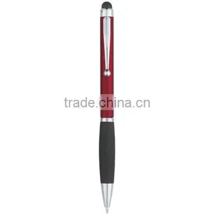 Hot Selling Plastic Provence Ballpoint Pen With Touch Screen thumbnail-3