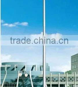 15m-60m Galvanized Stadium Lighting Pole thumbnail-1