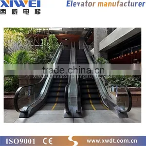 Travelling Height From 3000 to 6000mm 30 and 35 Degree Automatic Mechanical Indoor and Outdoor Escalator thumbnail-1