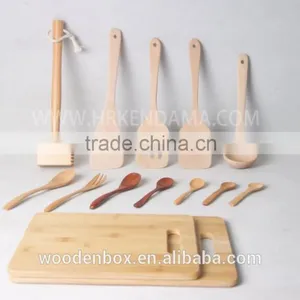 2016 Wholesale Cheap Natural Healthy Flat Wooden Spoon thumbnail-3
