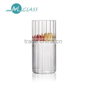300ml Handmade Glassware Borosilicate Clear Glass Tea Cups thumbnail-1