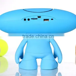New Gadgets 2016 Promotion Cartoon Amplified bt Music Speaker thumbnail-4