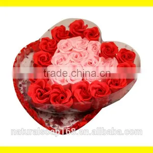 Rose Flower Paper Soap/gift Decoration Flower Soap/dissolving Paper Soap thumbnail-5