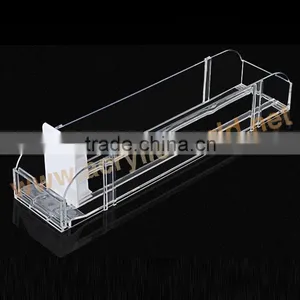 Cigarette Pack Pusher Shelf Kit Includes Slides/ Frame Shelf With Fixed Width Pushers thumbnail-3
