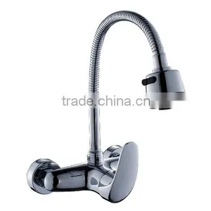 China Supplier Manufacture Pull Out Kitchen Sink Mixer, Single Lever Kitchen Sink Mixer, Family Use Kitchen Sink Mixer thumbnail-3