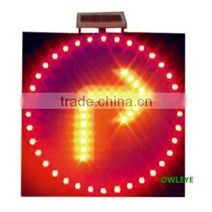 Solar LED Traffic Road Sign,solar Traffic Signal Light thumbnail-4
