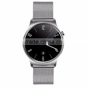 New 1.33'' Inch Full Circle Bluetooth 4.0 Syn Pedometer GW01 Android IOS Smart Watch thumbnail-2