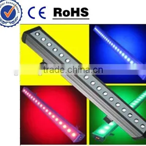 2016 New Outdoor Lighting Fixture 12pcs 3W Rgb Led Wall Washer for Building Uplighting thumbnail-2