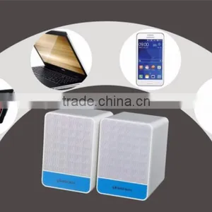 Portable Mini Speaker With Usb Charger, 5W*2 thumbnail-4