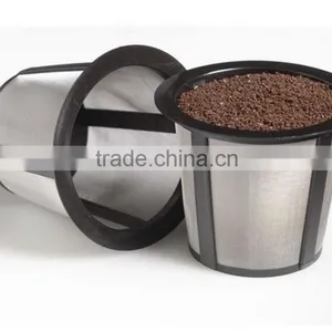 Reusable Metal Coffee Bean Filter thumbnail-1