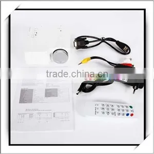 2015 Latest Native LCD Portable Multimedia Video Projector thumbnail-6