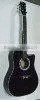 Acoustic Guitar With Cutaway thumbnail-1